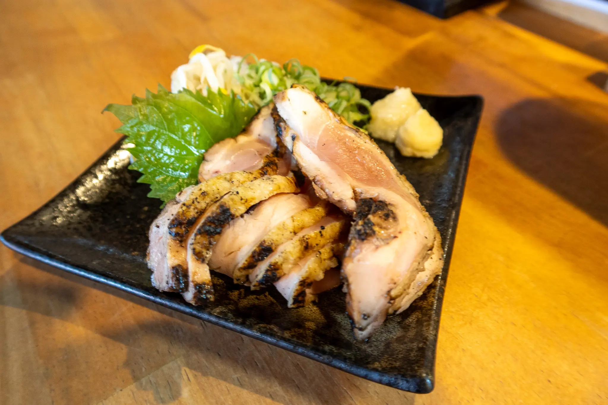新鮮な鶏たたき
