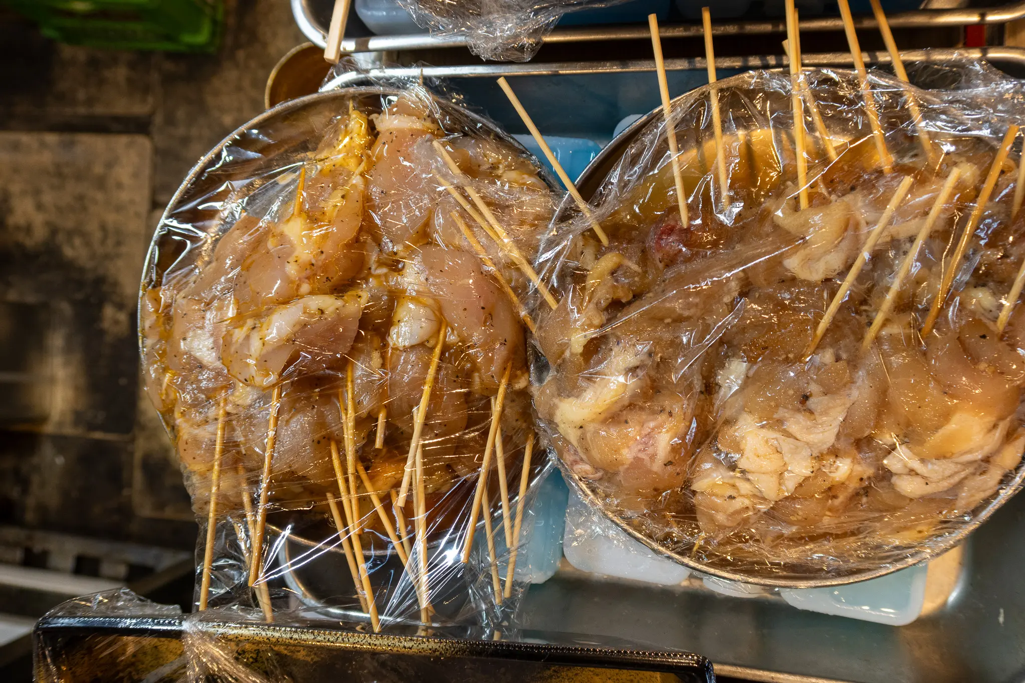 串焼き各種